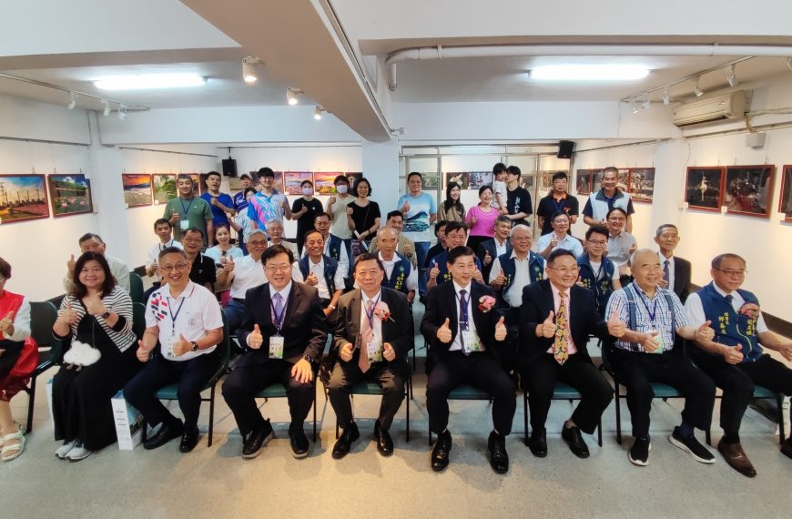 傑出校友趙令級學長於88週年校慶母校圖書館舉辦攝影金牌作品展